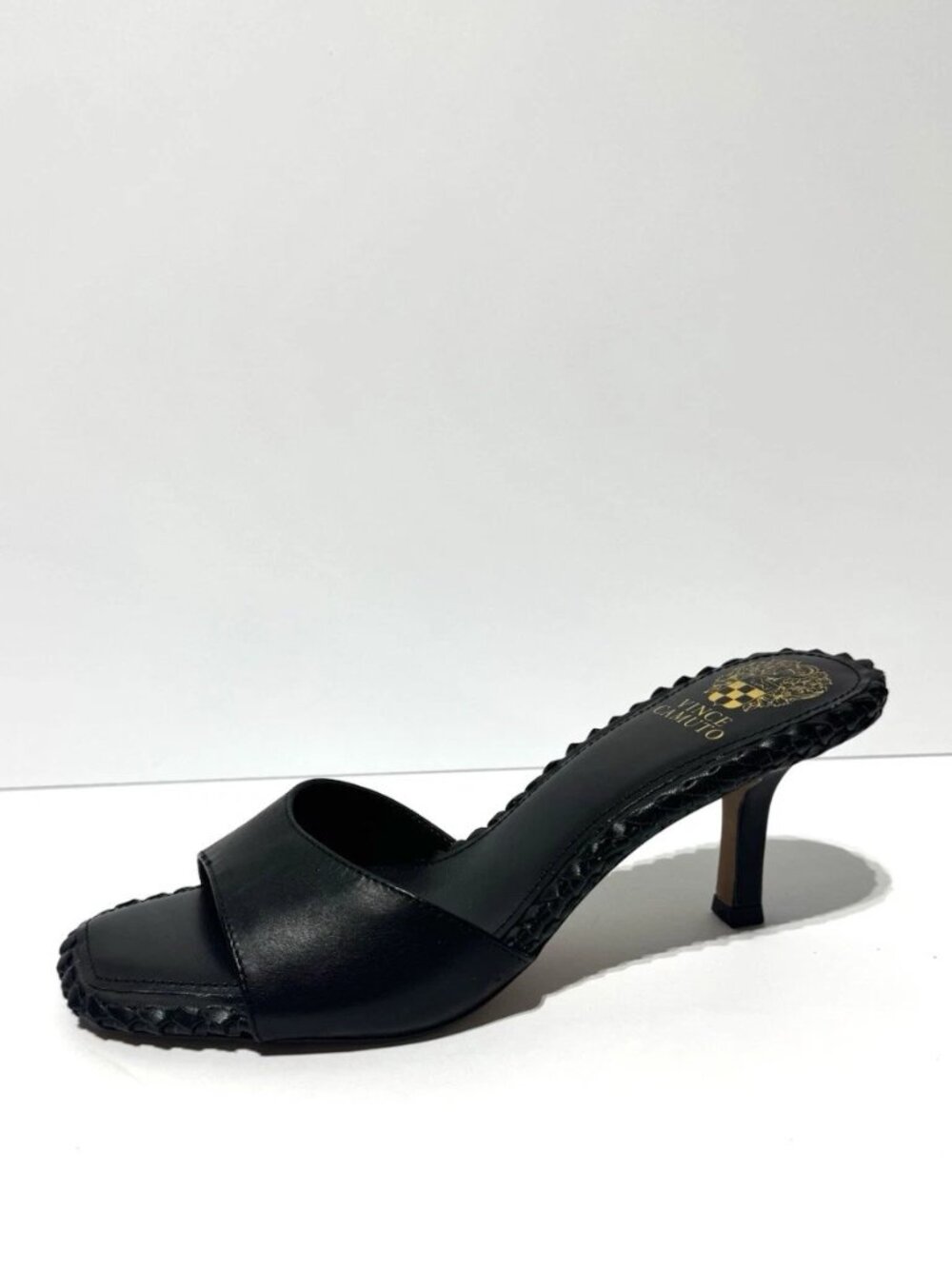 Vince Camuto Womens Emmla Sandals Black Size 8.5 M